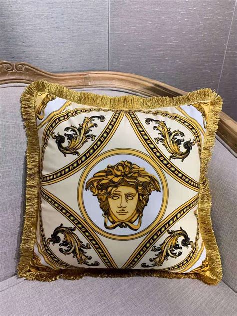 replica versace pillows|versace home outlet.